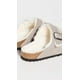 thumbnail image 4 of Sandalias Birkenstock Arizona Shearling de piel de gamuza para mujer, 4 of 5