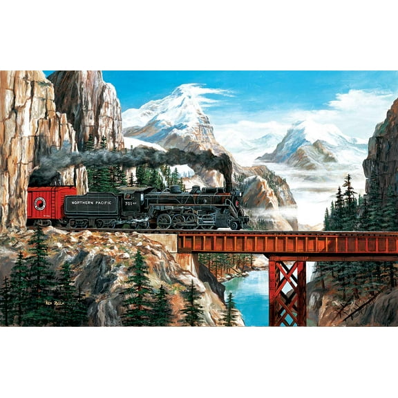 sunsout summit pass jigsaw puzzle