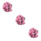 thumbnail image 5 of Rosas artificiales de tela de seda Toystoory 12 piezas color Rosa, 5 of 6