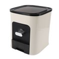 thumbnail image 1 of Rice Storage Bucket, Airtight Multifunctional Exquisite Appearance Grain Food Storage, Efficient Sealing Design for Rice, Grains, Flour Storage, 1 of 7