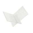 thumbnail image 2 of Acrylic Book Stand Reading Book Stand Lightweight Bookmark Acrylic Display Easel Clear, 2 of 9