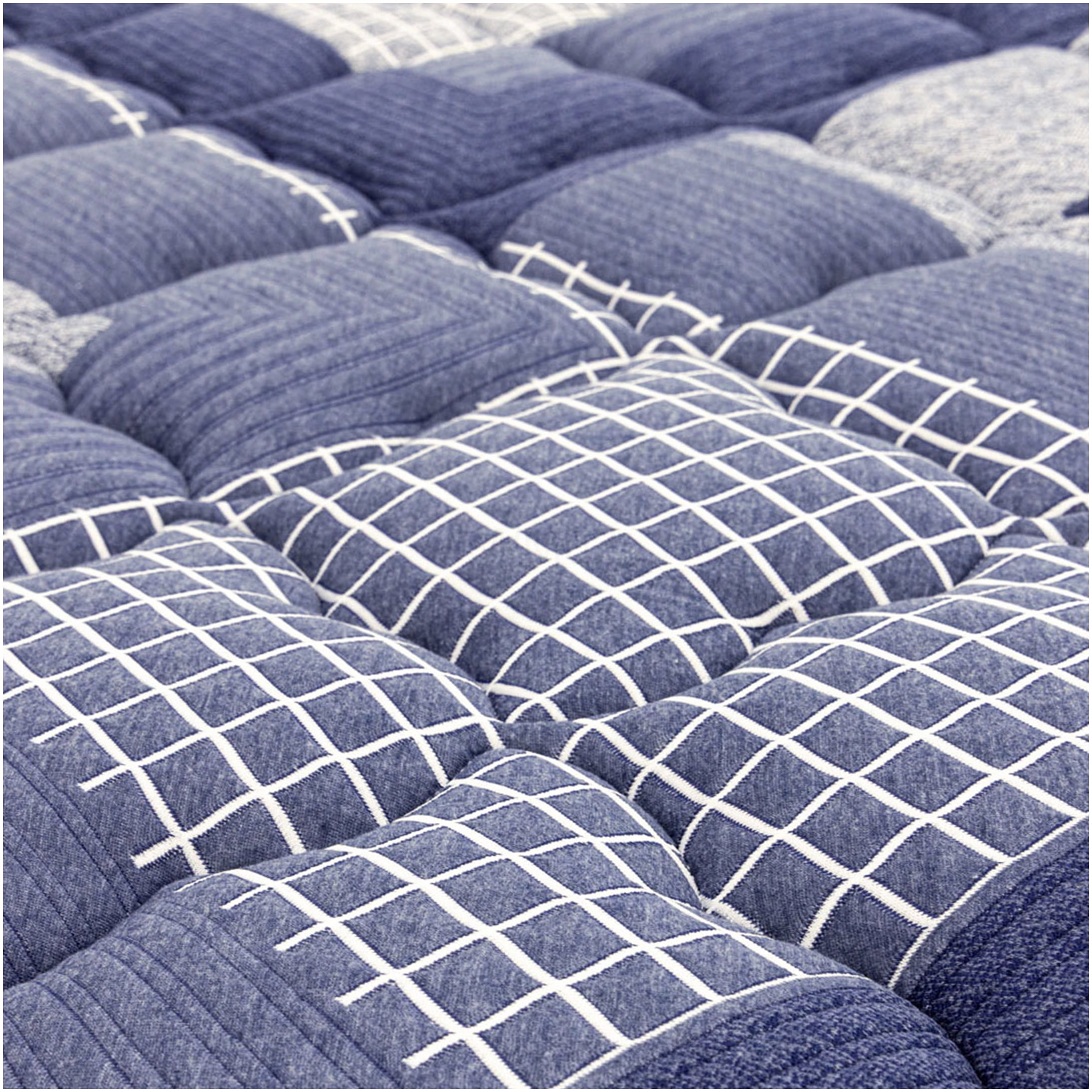 14 Inch King Size Hybrid Mattress, Medium Firm Support with Pocket Coils & Memory Foam, Compressed in Box for Easy Setup