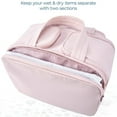 thumbnail image 2 of Travel Makeup Bag Lightweight Large Capacity Wide Opening Cosmetic Storage Bag for Easy Access and Organization Perfect for Travel Toiletry and Daily Essentials Topliu, 2 of 7