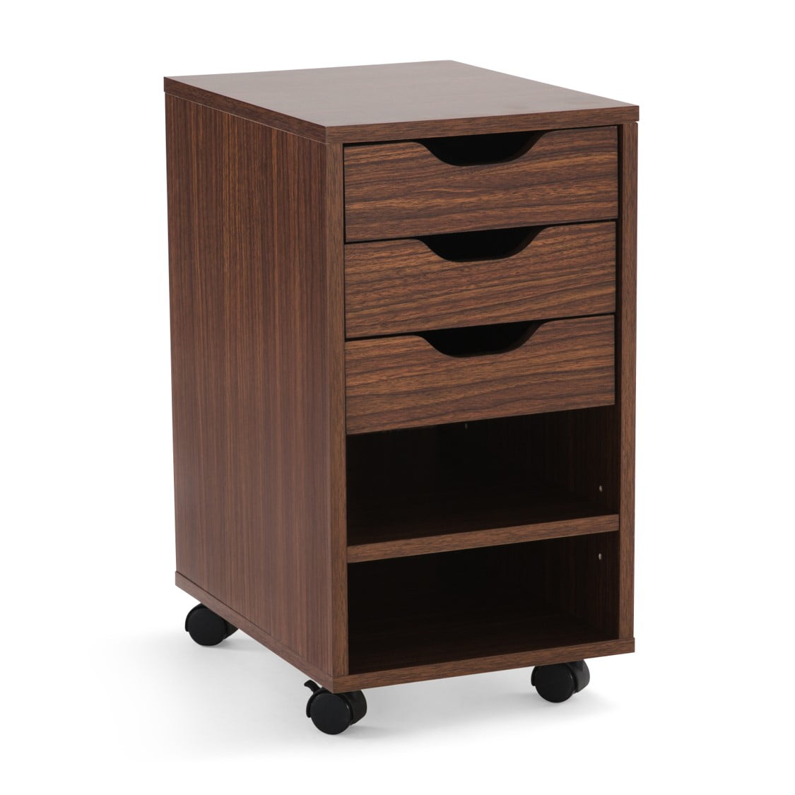 Mainstays Perkins Rolling File Cabinet, Multiple Colors ...