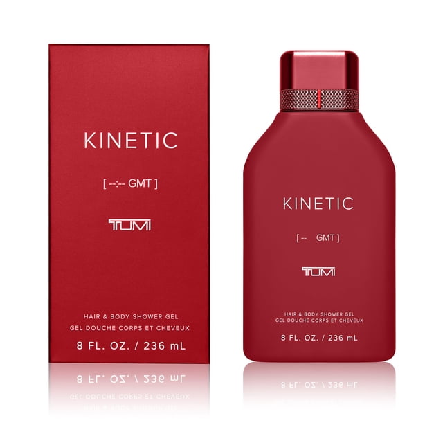 Gel de ducha TUMI Kinetic Hair & Body 236 ml/8 fl oz para hombres