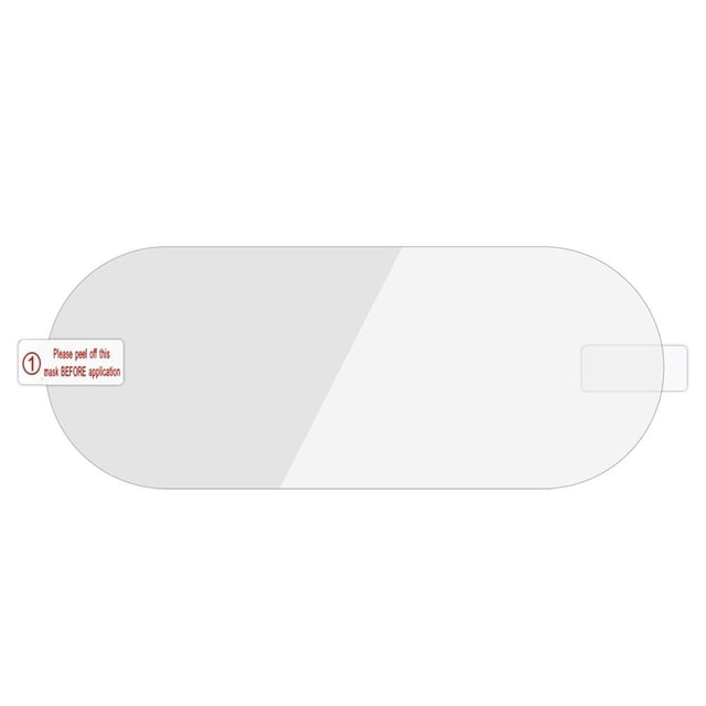 Generic Brand Windshield Static Cling Window Film Applicator Kit, Clear Car Window Sticker for Residue-Free Installation, High-Definition Anti-Static Adhesion, Front Windshield View