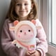 thumbnail image 4 of Xihbxyly Artículos En Exceso Liquidación Todo Oveja de Peluche, Suave y Linda Muñeca de Cordero, Juguetes de Oveja para Jugar, Oveja, Cordero de Peluche, Cordero Bebé de Peluche, 4 of 7