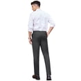 thumbnail image 2 of COOFANDY Men's Classic Fit Dress Pants Flat Front Straight Formal Pants Wrinkle Free Expandable Waist Suit Pants, 2 of 6