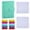 Green, variant on Antner A6 Money Saving Binder with Zipper Envelopes, Budget Book with Cash Envelopes & Sticker Labels for Money Organizer & Budgeting, Black