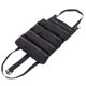 thumbnail image 4 of Organizador de asiento trasero de coche con bolsillos con cremallera Organizador de asiento trasero, organizador de almacenamiento de asiento trasero negro Macarena Bolsa para el respaldo del asiento del automóvil, 4 of 7
