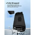 thumbnail image 2 of Compatible with Legion Go 2 2025,Soft and Skin Friendly Silicone Material, Shock-Absorbing and Anti Drop Protection Soft Shell,Black, 2 of 7