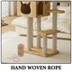 thumbnail image 3 of unbranded De Yute Natural Para Manualidades Rascadores De Y Soporte En Jardín, 3 of 6