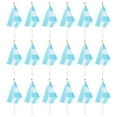 thumbnail image 4 of Shisuyan Drapeaux à Main Multicolores 50 Pcs 8.3x5.5in, 4 of 8