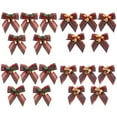 thumbnail image 3 of Christmas Bow Decoration 5 Pieces Suitable for Home Decoration Suitable for Christmas Decoration Wedding Party Bowknot Cute Mini Xmas Bowknot Ornament Tree Bow Ornament, 3 of 9