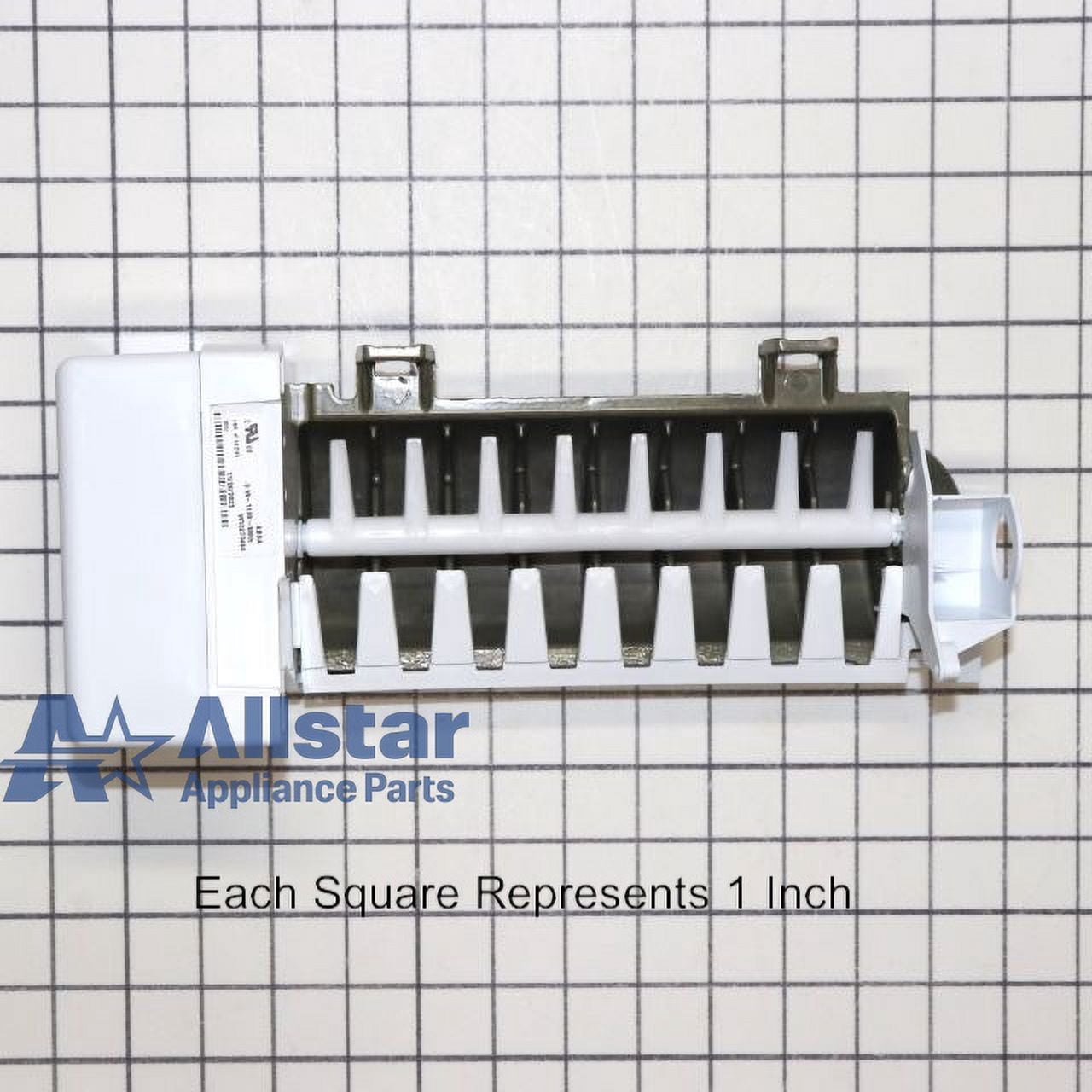 Whirlpool Refrigerator Ice Maker Assembly WPW10277450