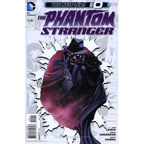 Phantom Stranger (3rd Series) #0 VF ; DC Comic Book