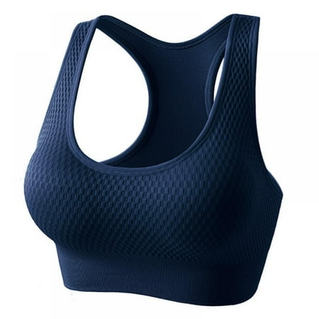 

New Sports Underwear Women s Yoga Fitness Outdoor Running Gathering Beauty Back Quick-drying Honeycomb Shockproof Bra