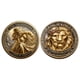 thumbnail image 2 of Uuiauoio Judah Tribe Commemorative Coin Christian Religious Token Keepsake for Prayer Devotion Gift Biblical Prophecy Collectible Medallion, 2 of 9