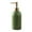 Green, variant on Portable Hand Liquid Pump Bottle, 420ml Refillable Bedroom Bathroom Kitchen Sink Ceramic Empty Soap Dispenser for Lotion, Body Wash, Dish Soap , Gray