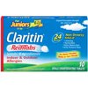 CLARITIN 24 Hour Non-Drowsy RediTabs Allergy Relief Orally Disintegrating Tablets 10 ea (Pack of 2)