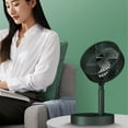 thumbnail image 6 of Fans on Clearance ASXITE Fans that Blow Cold,Desk Fan,Stretchable Fan,Fan Portable,3 Speeds Desktop Table Fan,Plug In Power Fan,Rotation Strong Wind,Quiet Small Fan For Home Desktop Office, 6 of 6