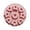 Pink 9-Cavity, variant on HOZVOMI Heart Craft Mold for Chocolate Soap Bath Bomb Lotion Bar Crayon Candy Gummy Cookie Muffin Cake Cupcake Baking Jello Ice Piece - Heart Silicone Molds, Valentine's Day Party Gift