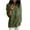 Olive Green, variant on WREESH Womens Fashion Sweatshirt Fuzzy Casual Crewneck Sweatshirt Solid Color Pullover Loose Fit Long Sleeve Tops T-Shirt Blouse Casual Pullover Tops Brown