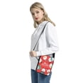thumbnail image 3 of Renewold Fashion Zip Small Crossbody Bag Merry Messenger Bag Phone Holder for Women Christmas Snowman Kids Backpack Lots of Room Handbag Wallet Accessories, 3 of 6