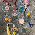 thumbnail image 5 of Wovilon 30Pcs Transparent Dried Flower Bookmarks, Diy Dried Flower Bookmark, Homemade Bookmarks, Beautiful Flower Bookmarks, Glassware Stickers, 5 of 9