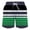#11 Green, variant on Gelikeya Kids Boys Swim Trunks Size 7-8 with Compression Liner Graphic Swimming Bottoms Elastic Waist 2 In 1 Swimwear Shorts for Pool Beach, Beige