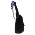 thumbnail image 4 of Bolsa de Hombro Unisex Multifuncional Baoblaze Bandolera Casual Negro y azul Paquete de hombro al aire libre, 4 of 8