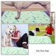 thumbnail image 5 of KAKOWELY 2 alfombrillas reutilizables para orina de perro, almohadilla de entrenamiento para perros, resistente al desgaste, lavables para cachorros., 5 of 5