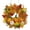 C, variant on Autumn Pumpkin Diamond Art Kits Thanksgiving Fall Hanging Wreath Halloween Diamond Art Hanging Kit for Adult Pumpkin Wreath, DIY Acrylic Diamonds Painting Ornament Double Sided Pendant Board