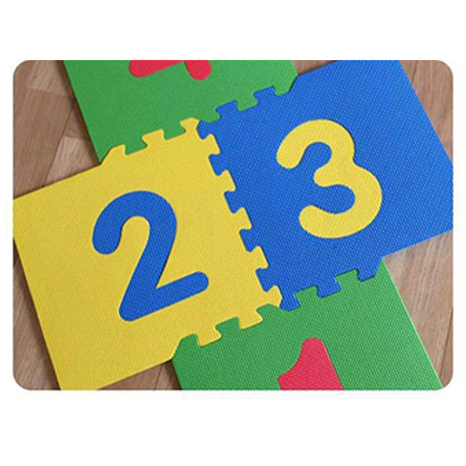Children’s Hopscotch Game Mat, 9-Piece EVA Foam Floor Puzzle for Indoor Outdoor Play, Non-Toxic Rainbow Tiles – 210 x 60 cm Assembled