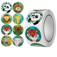thumbnail image 2 of 1 Roll Clearance Under $3 Stickers Reward Sticker Paper For Classroom Reward Sticker Sturdy (B), 2 of 7