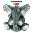 thumbnail image 4 of KONG® Comfort Kiddos Dog Toy, Removable Squeaker, Elephant, Jumbo Extra Large, 4 of 5