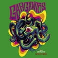 thumbnail image 2 of Boy's Marvel Doctor Strange in the Multiverse of Madness Colorful Gargantos  Graphic Tee Kelly Green X Large, 2 of 4