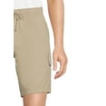 Men's Pull On Cargo Shorts