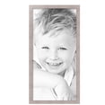 thumbnail image 2 of ArtToFrames 16" x 33" Gray Oak Picture Frame, 16x33 inch Brown MDF Poster Frame (WOM-4300), 5 Pack, 2 of 8
