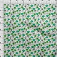 thumbnail image 4 of oneOone Polyester Spandex Light Green Fabric Asian Floral Sewing Material Print Fabric By The Yard 56 Inch Wide, 4 of 4