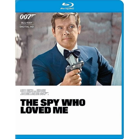 The Spy Who Loved Me (Blu-ray)