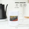 thumbnail image 5 of 15 fl oz Ceramic Mug, Greetings from Billings, Montana, Dishwasher & Microwave Safe, 5 of 5