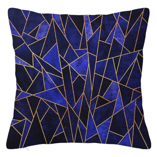 DEKAXID - Funda de cojín para sofá de sala de estar con diseño de mármol, funda de almohada de lino para decoración del hogar, fundas de cojín de 40 x 40, 45 x 45, 50 x 50, 60 x 60