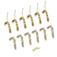 thumbnail image 4 of 12Pcs Color Christmas Cane Christmas Tree Decoration Pendant Candy Cane, 4 of 10