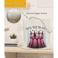 thumbnail image 4 of Aesthetic Tote Bag for Women Girls, Besties Coworker Gifts Tote Bag for Her, Medium Size with Inner Pocket, 4 of 6