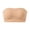 Beige, variant on Non Bandeau Bra for Women Strapless Seamless Wireless Comfort Cup Everyday T Shirt Tube Top Bras