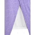 thumbnail image 4 of Talla grande enrollar el manga de la faux Twinset Tee Rosegal Camisetas tallas grandes, 4 of 5