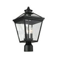 thumbnail image 6 of Ellijay 3-Light Outdoor Post Lantern in Black, 6 of 6