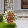 thumbnail image 6 of Artificial Flowers for Outdoors with Ground Stakes Lifelike Fake Flowers for Porch Garden Patio Cemetery Decoration, 6 of 9
