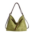 thumbnail image 1 of SIYTUAU Convertible Tote Bag Large Capacity Suede Design With Shoulder And Backpack Carry Options For Women Travel, 1 of 7